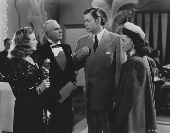Tarzanovo newyorské  dobrodružství - Z filmu - Virginia Grey, Johnny Weissmuller, Maureen O'Sullivan