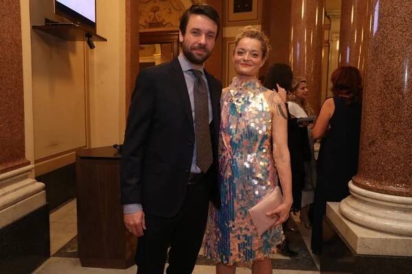 Dáša z Mostu! Erika Stárková a její doprovod na Lvy: Je to moje přítelkyně!