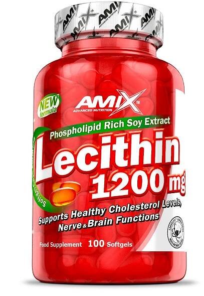 Amix Lecithin 1200 mg 100 tob