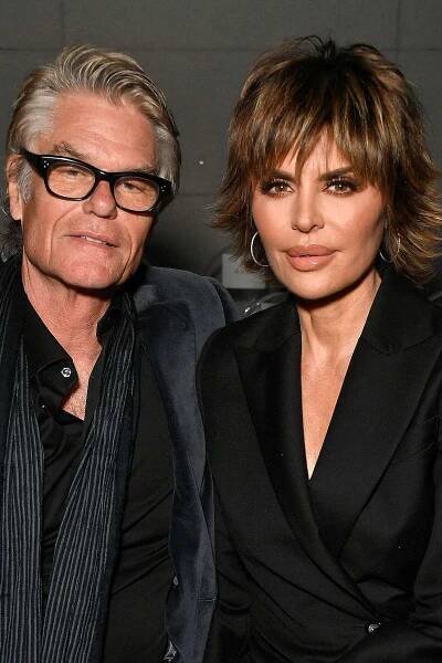 Harry Hamlin on the Secret to 25 Years of Happiness with Lisa Rinna: 'We're Diametrically Opposite!'
