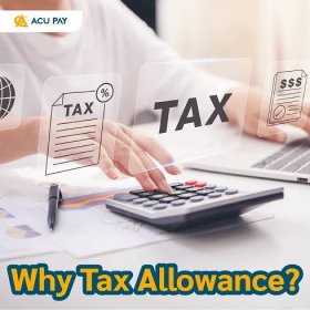 Why Tax Allowance?
