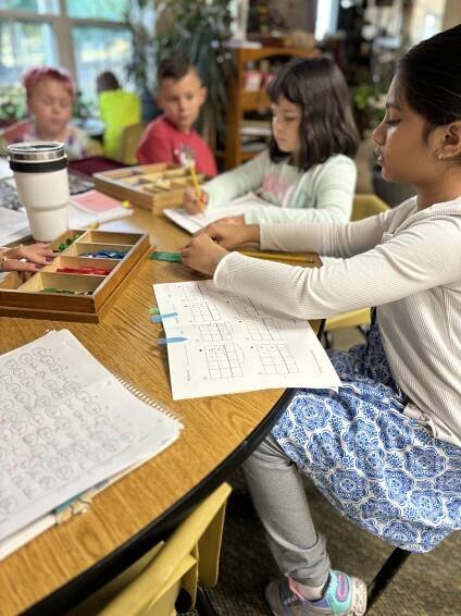 Lower Elementary - Meadow Montessori School