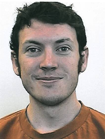 James Holmes