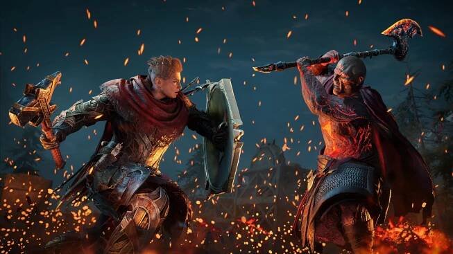 Assassin's Creed Valhalla - Dawn of Ragnarok PS4 DIGITÁLNÍ KLÍČ Využívá senzor pohybu ne