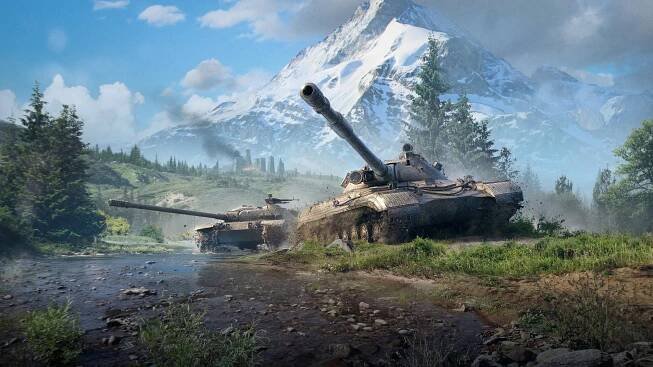 World of Tanks - zahraj si online a zdarma