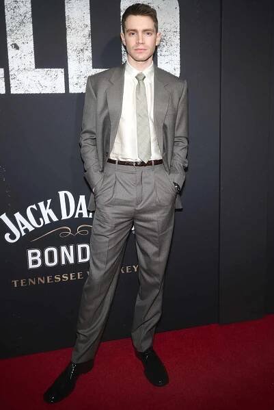 Andrew Burnap attends the opening night of "Othello" at the Barrymore Theatre