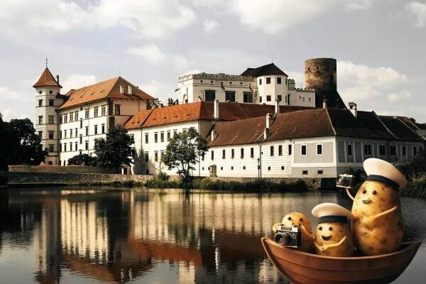 Hrad a zámek Jindřichův Hradec