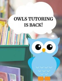 OWLS Tutoring registration now open