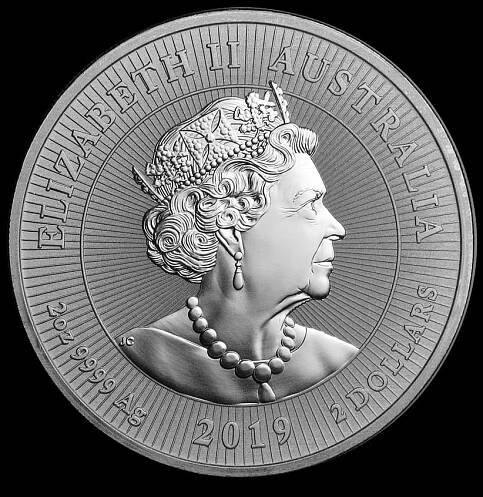 Perth Mint Austrálie krokodýl BU 1 Oz - Zlato pro radost