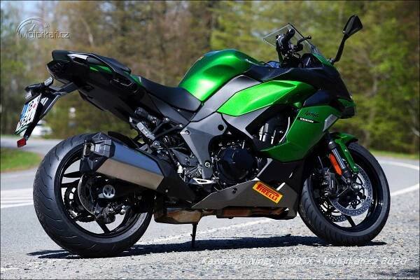 Kawasaki Ninja 1000SX: Pendolino čtvrté generace | Motorkáři.cz