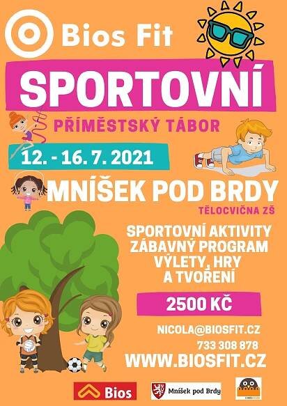 Pojďte si s námi užít sportovní týden plný sportu a zábavy - Zprávy z Mníšku