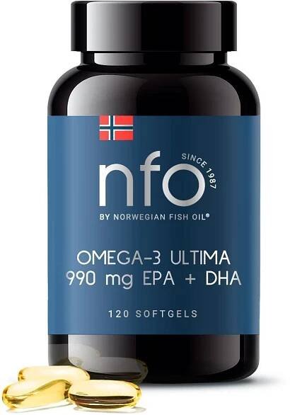 NFO Omega-3 Ultima 990 mg EPA + DHA