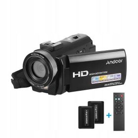 Digitální videokamera 1080P FHD DV kamera rekordér
