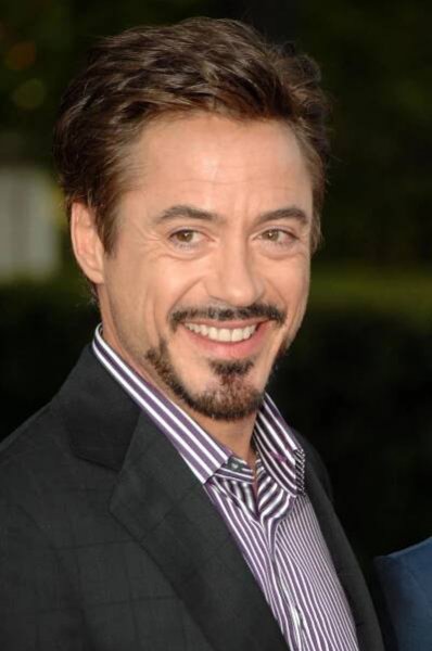 Robert Downey Jr. — Stock obrázek
