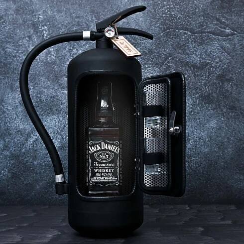 Luxusní dárkový hasičák - Jack Daniels No.7