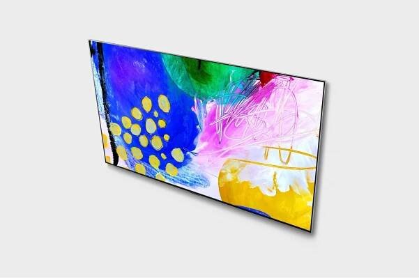 Televizor 65" LG OLED65G23LA Šířka výrobku včetně základny 144.1 cm