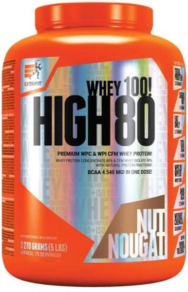 Extrifit High Whey 80 1000 g