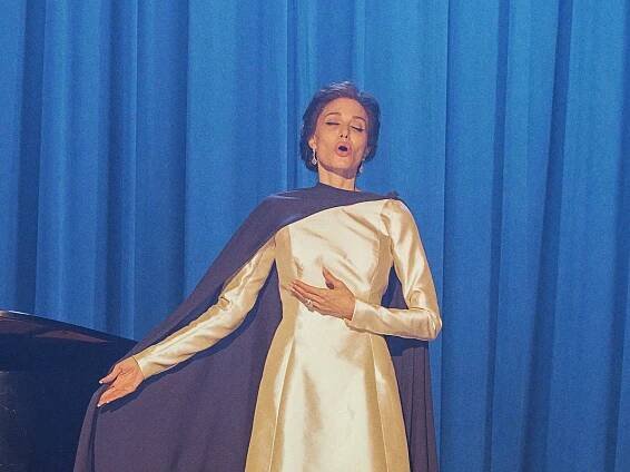 Angelina Jolie Does Sing Opera in Maria—With the Help of Maria Callas