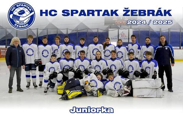 Společné fotky – sezóna 2024/2025 – HC Spartak Žebrák