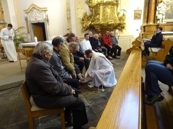 Farnost Dobrá Voda u Českých Budějovic - kostel Panny Marie Bolestné