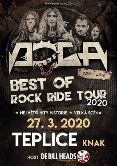 27.03.2020 - Doga & Debillheads - Koncert / Teplice