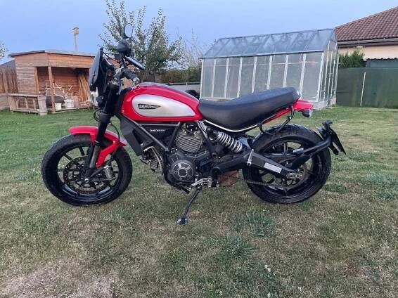 Ducati Scrambler Icon 800