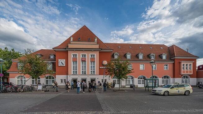 Bahnhof Frankfurt (Oder)
