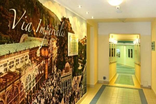 Hotel Ensana Hvězda - Imperiál - Neapol Mariánské Lázně Exteriér fotografie