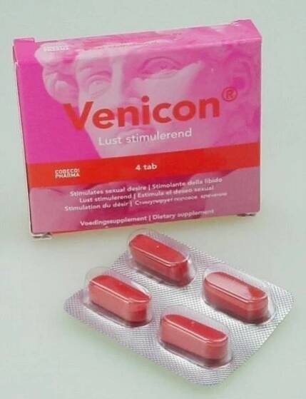 Cobeco Venicon For Women 4 tablet