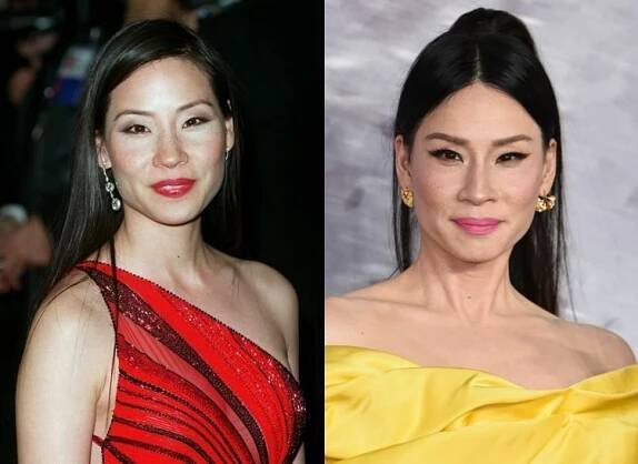Hádali byste jí její věk? Přes 20 let staré fotografie dokazují, že se Lucy Liu téměř nezměnila