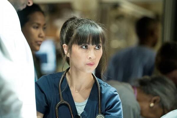 Code Black - One of Our Own - Z filmu - Angela Relucio