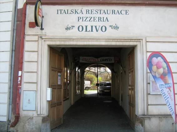 Pizzeria Olivo (Mírové náměstí 4, Dobříš)