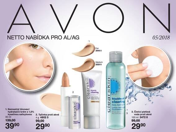 AVON NETTO 5/2018 - AVON registrace