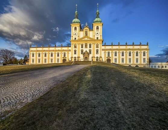 Obnova areálu baziliky Navštívení Panny Marie na Svatém Kopečku u Olomouce, II. etapa - Olomoucká aglomerace