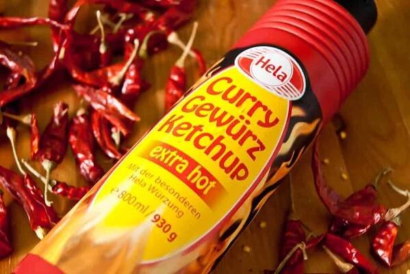 Im Test : Hela Curry Gewürz Ketchup extra hot - eatfire.de