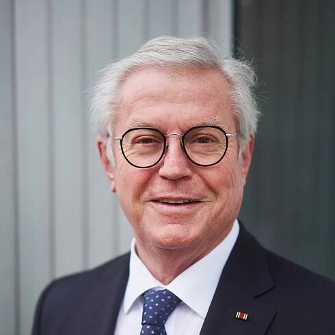 Foto vom Vorsitzenden der Landschaftsversammlung Klaus Baumann (CDU)