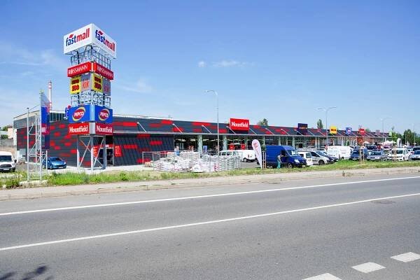 Retail park FASTMALL Příbram - FASTAV
