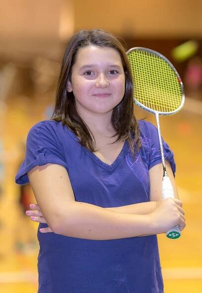 Foto členů oddílu - 2016 - Badmintonový oddíl