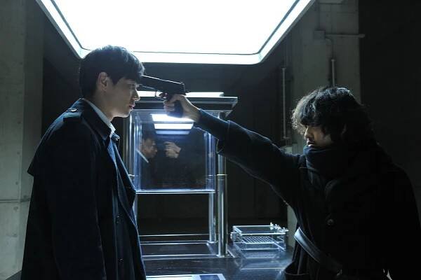 Desu noto Light up the NEW world - Z filmu - Masahiro Higašide, Sósuke Ikemacu