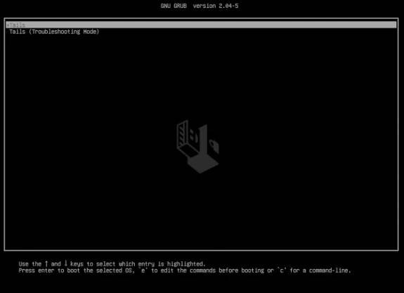 New Release: Tails 4.5