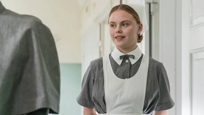 Zdravotní škola - Série 4 - Sestra Elisabeth - Z filmu - Andrea Heick Gadeberg