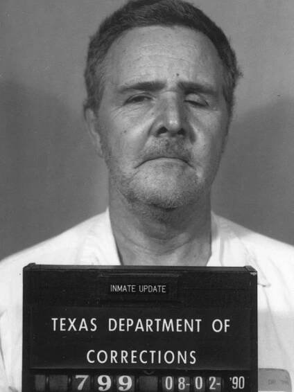 Photo courtesy of Texas Department of Corrections