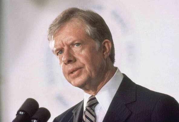 President Jimmy Carter
