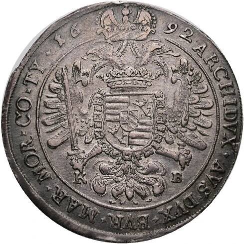 Tolar 1692 k.b., Leopold I.