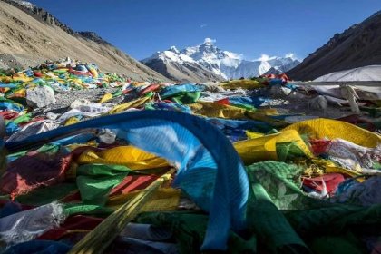 Tibet’s Everest Base Camp is closed to tourists