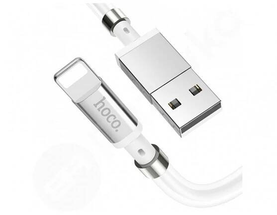 Hoco U91 magnetický adsorpční nabíjecí kabel USB-C - bílý