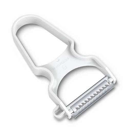VICTORINOX RAPID Škrabka Plastová julienne bílá 12mm 6.0934 - Škrabky | KNIFESTOCK