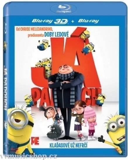 Já, padouch 2D+3D BD