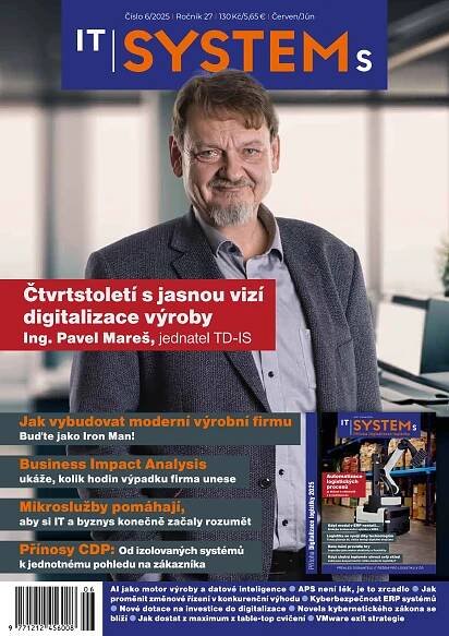 Časopis IT Systems 6/2025