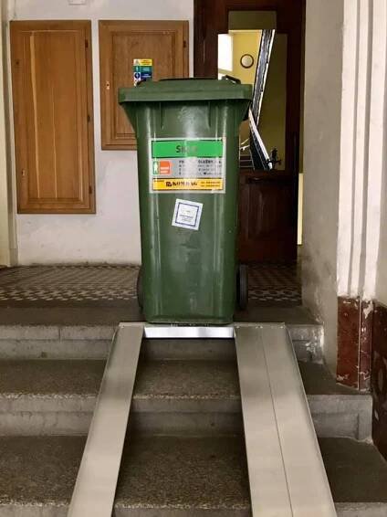 Nájezdy pro kočárky a popelnice (XXL) do 6 m